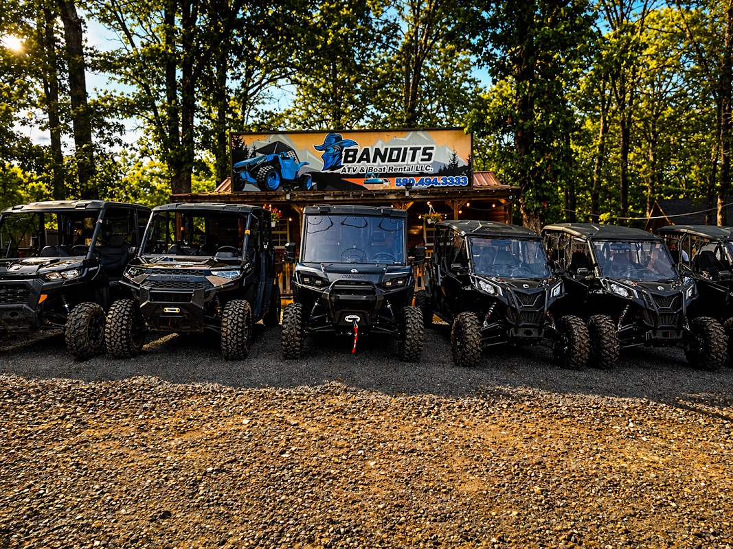 Bandits ATV and Boat Rentals