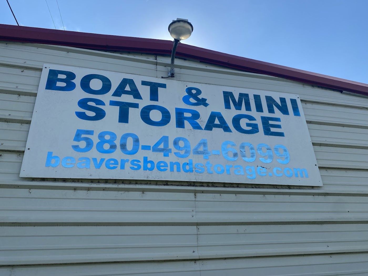 Beavers Bend Storage