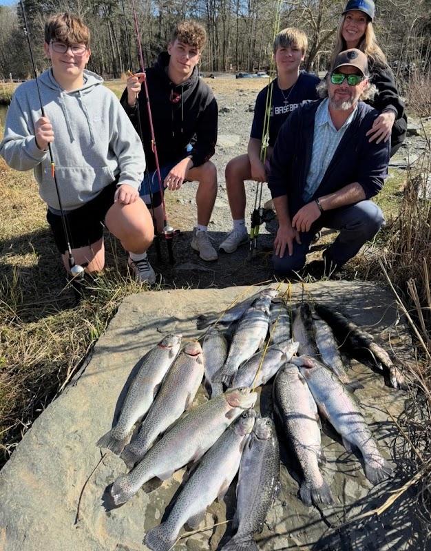 Broken Bow Trout Pro