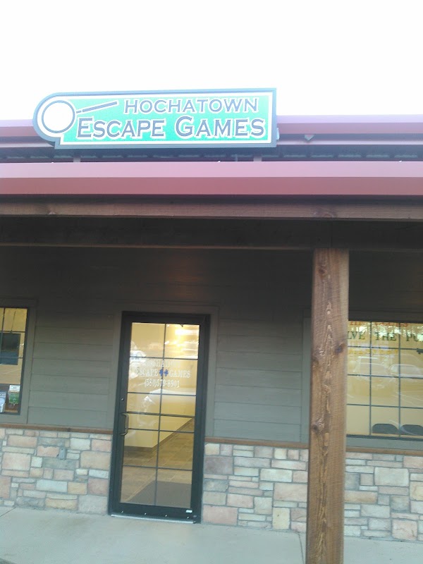 Hochatown Escape Games