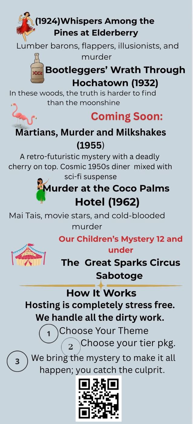 Hochatown Mysteries