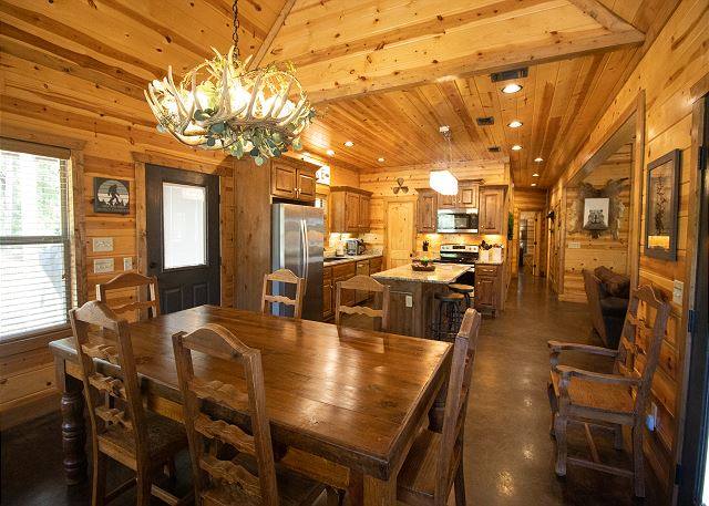 HochaHoma Luxury Cabin photo 2