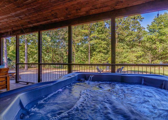 HochaHoma Luxury Cabin photo 4