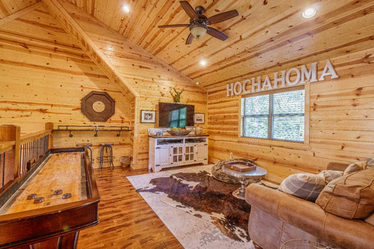 HochaHoma Luxury Cabin photo 6