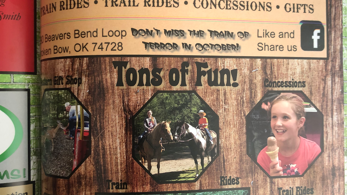 Beavers Bend Train Depot & Horse Rides