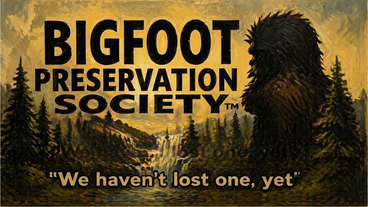 Bigfoot Preservation Society