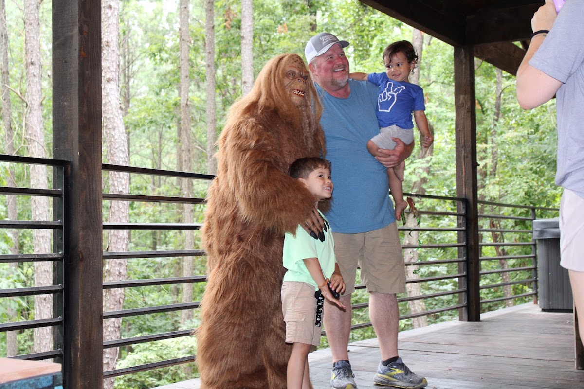 Bigfoot She-nanigans