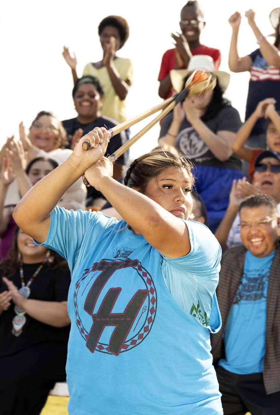 Stickball Demonstration flyer