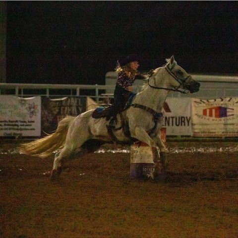 McCurtain County Rodeo flyer