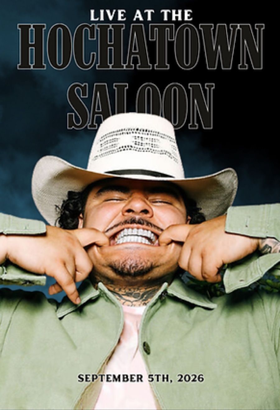 THAT MEXICAN OT at Hochatown Saloon flyer