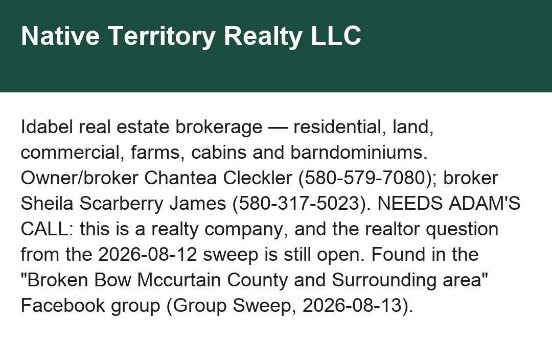 Native Territory Realty LLC photo 1