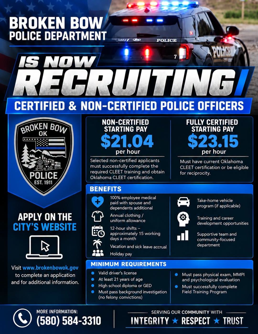 Police Officers (Certified and Non-Certified) image