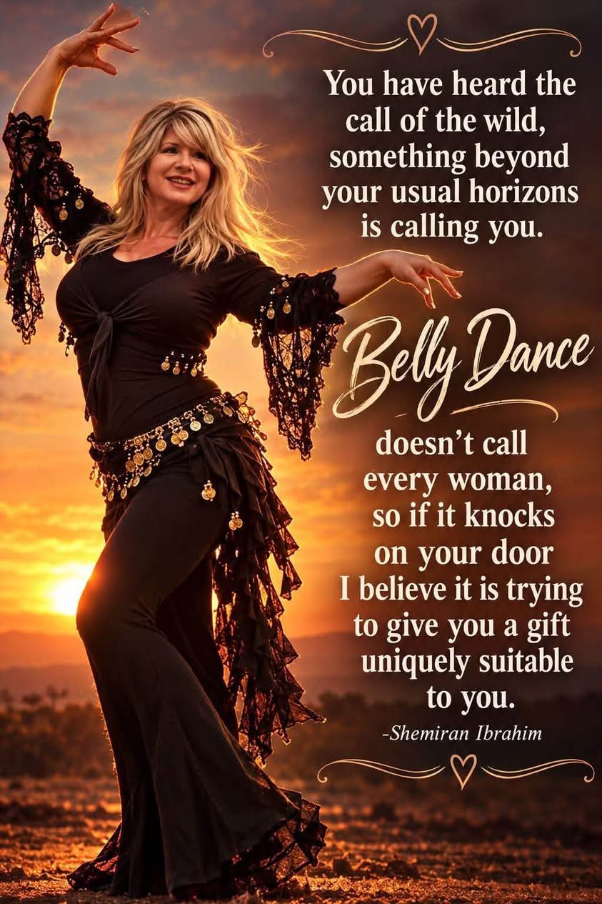 Beginners Belly Dancing at Gallery 259 flyer