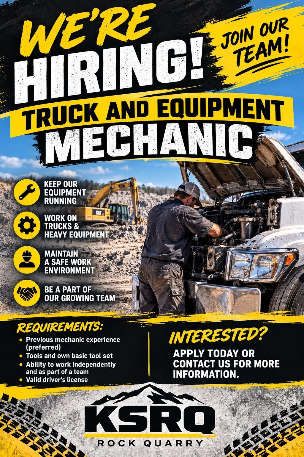 Truck and Equipment Mechanic image