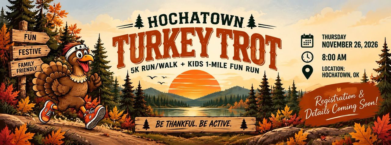 Hochatown Turkey Trot flyer