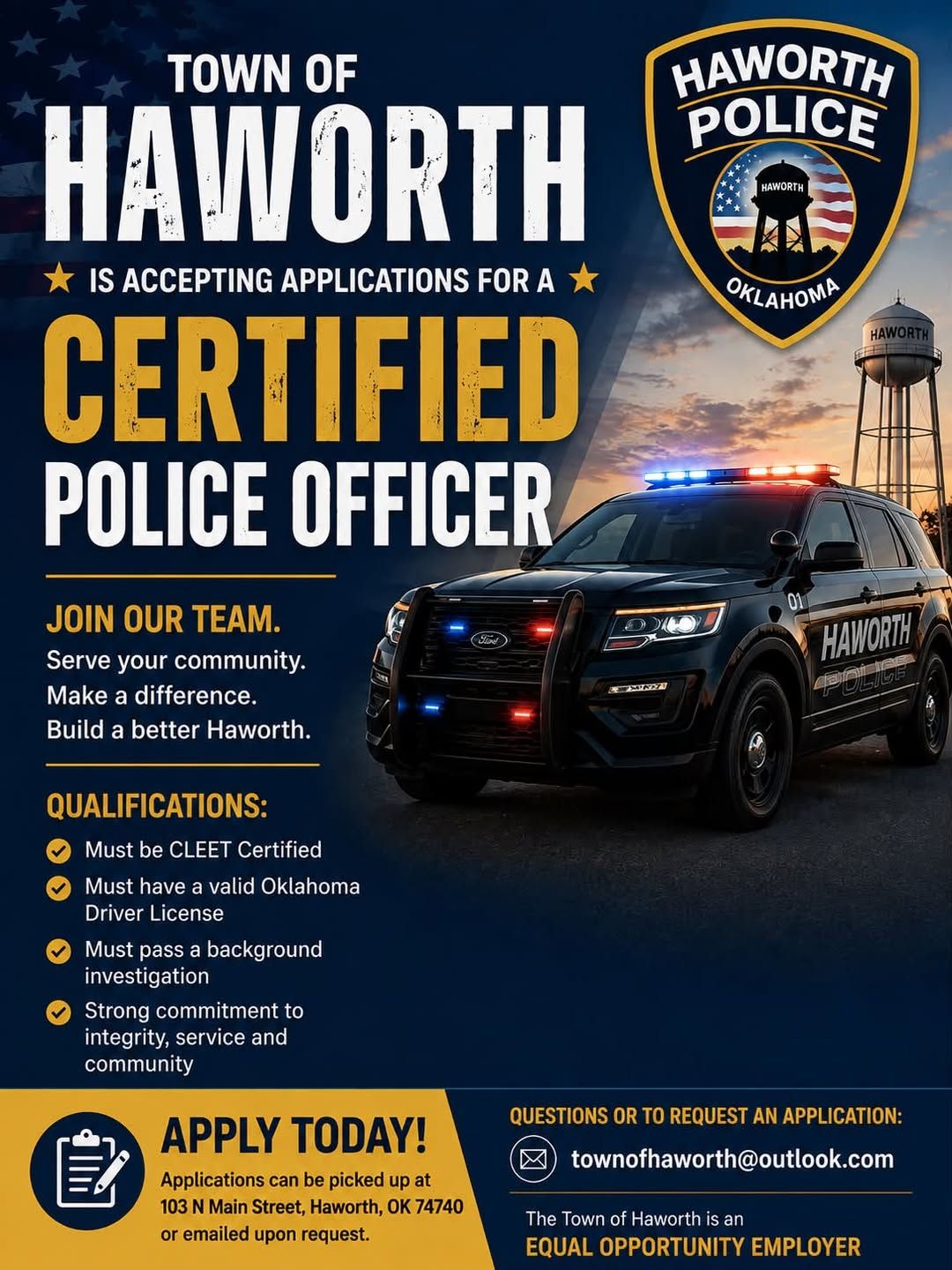 Certified Police Officer image