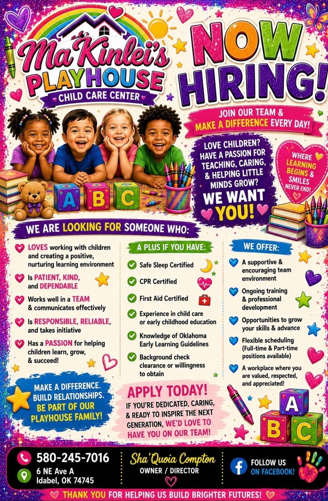 Part-Time Teacher and Substitute image