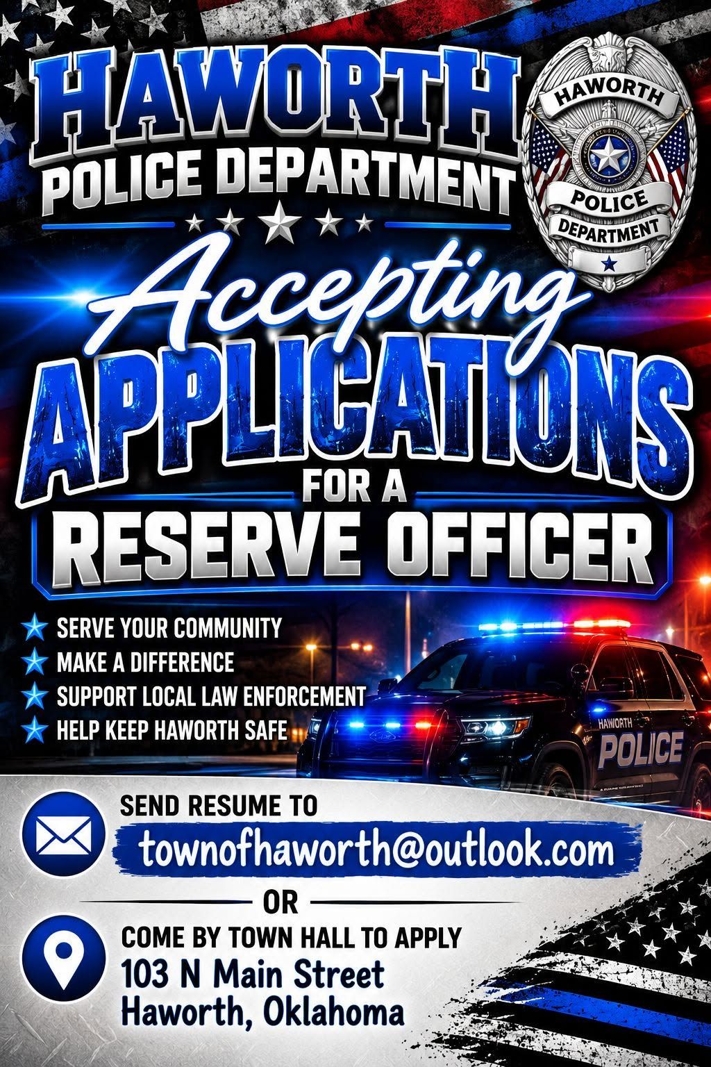 Reserve Police Officer image