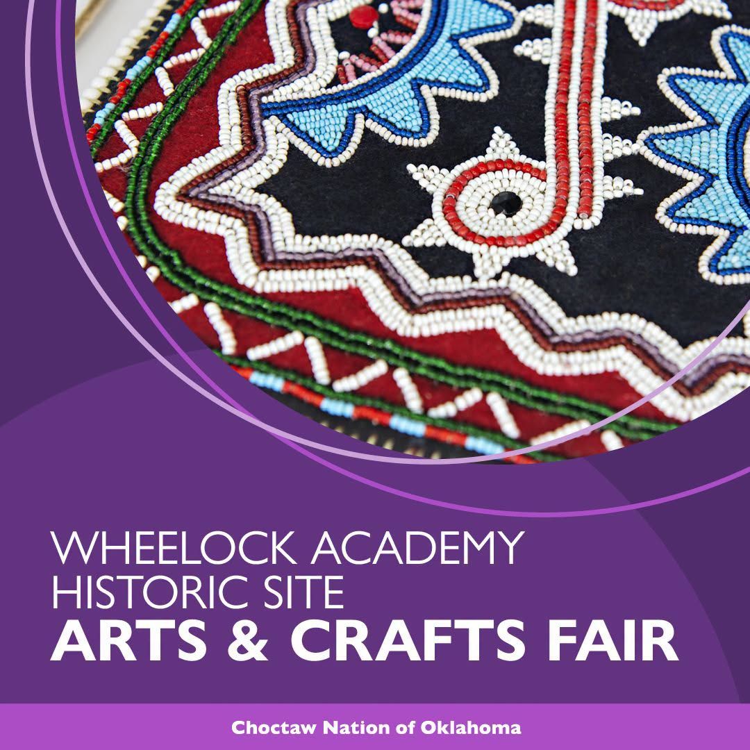 Wheelock Academy Historic Site Arts & Crafts Fair flyer