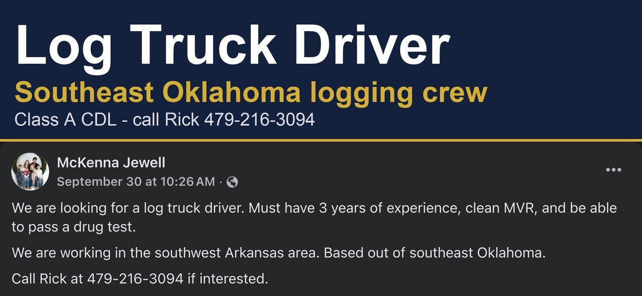 Log Truck Driver image