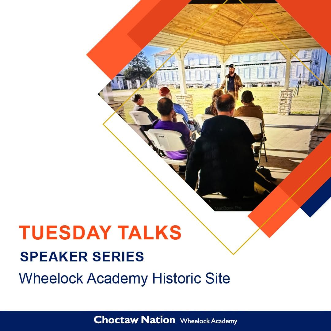 Tuesday Talks Fall Speaker Series at Wheelock Academy flyer