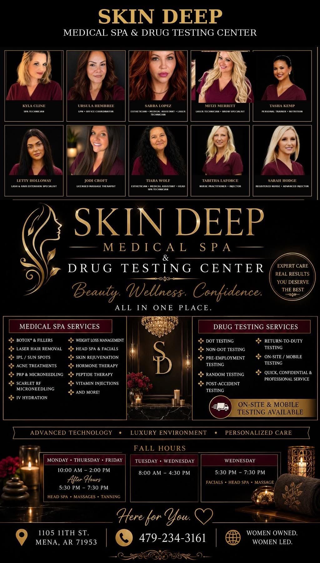 Skin Deep Medical Spa & Drug Testing Center photo 1