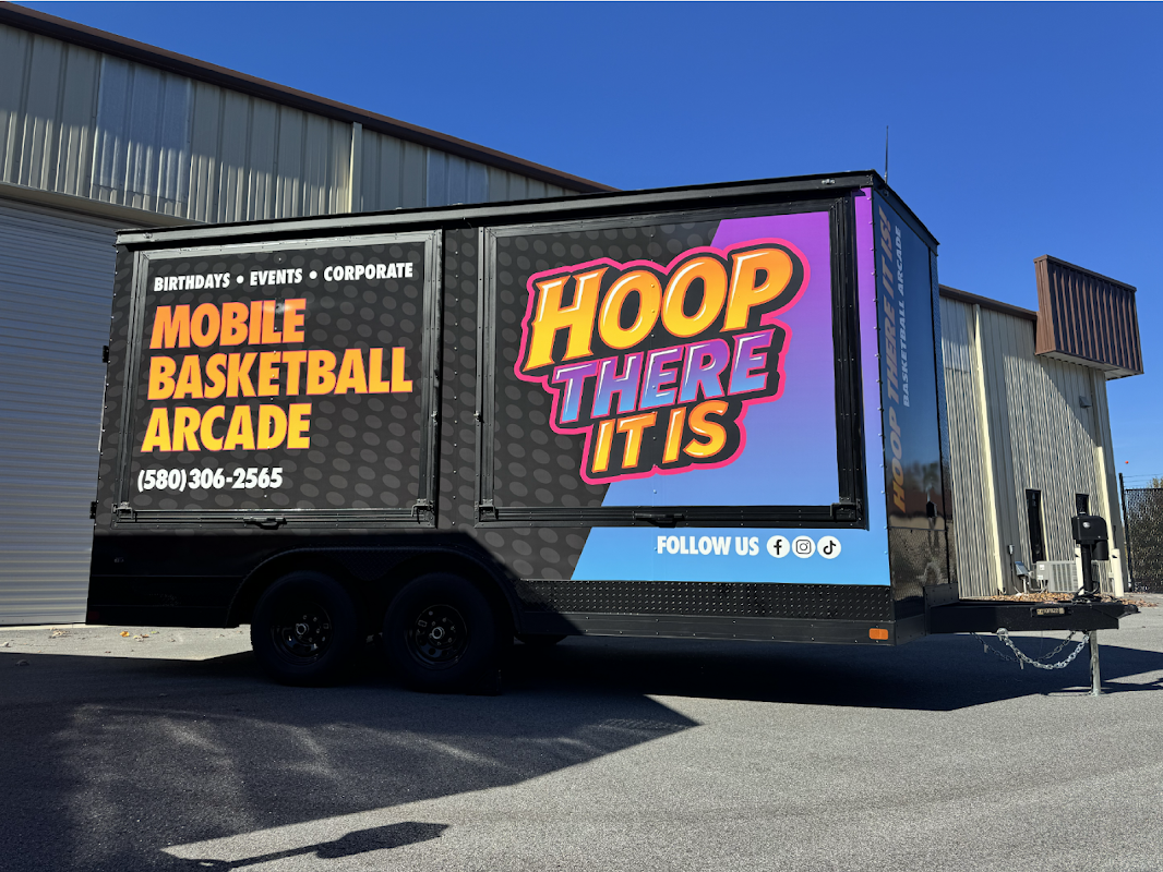 Hoop There It Is Mobile Basketball Arcade