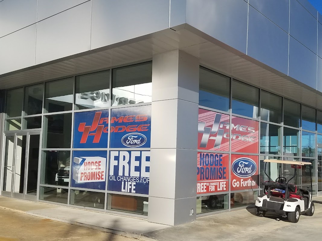 James Hodge Ford Lincoln Idabel