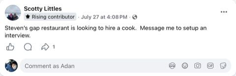 Cook image
