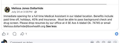 Medical Assistant (Full Time) image