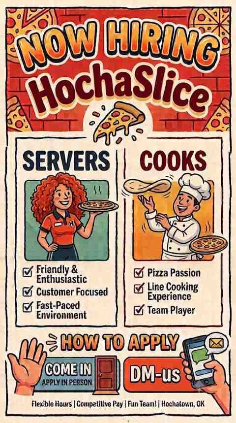 Servers and Cooks image