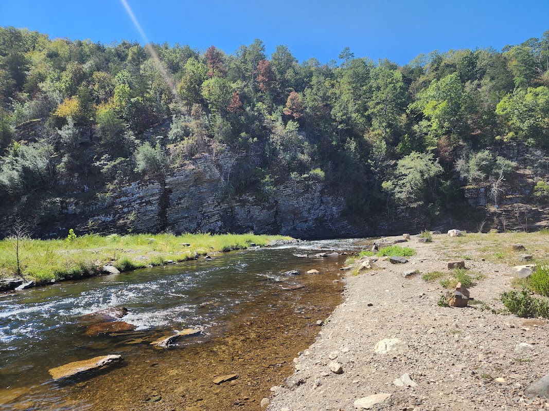 Mountain Fork Blob