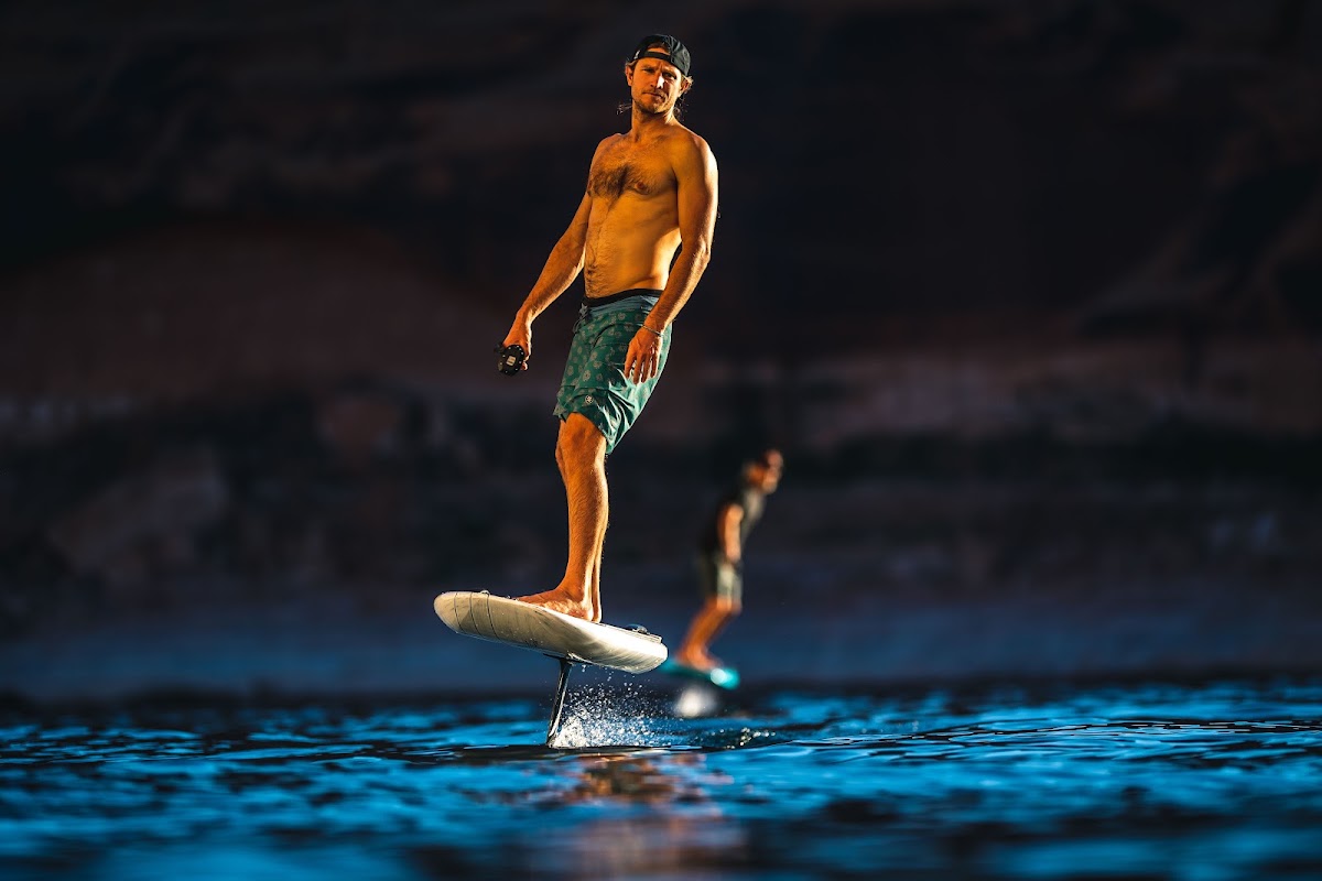 TopWater eFoil Surfing