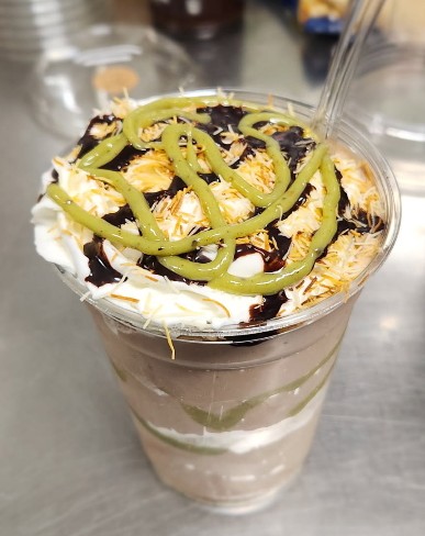 Zydeco Caribbean (Zydeco Cheesecakes & Shakes)