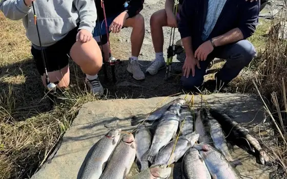 Broken Bow Trout Pro