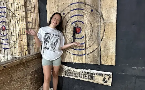 Hochatown Bigfoot Axe Throwing