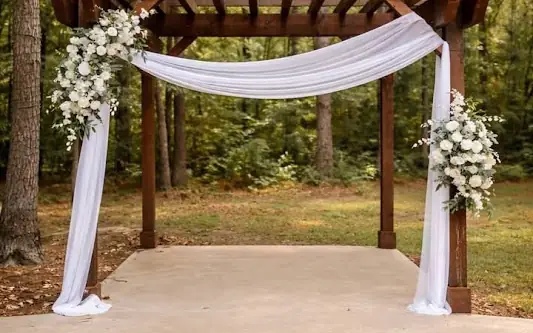 Rustic Rose Hall