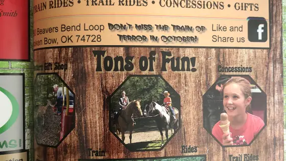 Beavers Bend Train Depot & Horse Rides