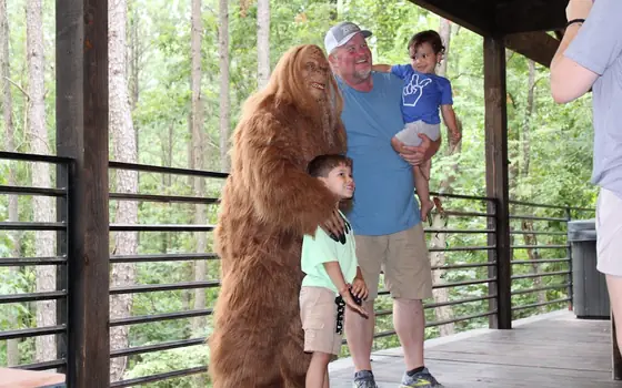 Bigfoot She-nanigans
