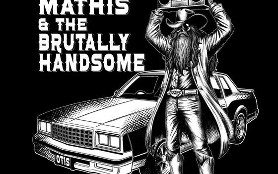 Lee Mathis And The Brutally Handsome Live At Abendigo's flyer