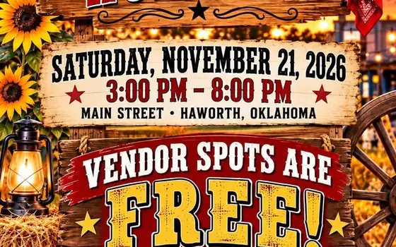 Haworth Hoedown and Chili Cook-Off flyer