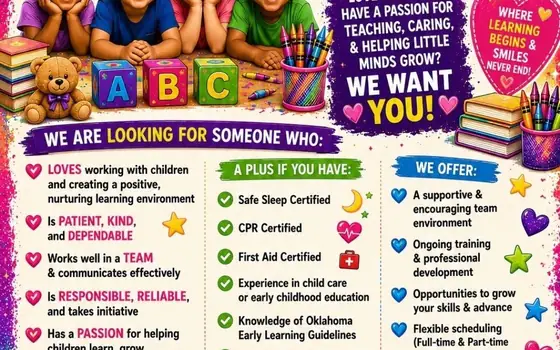 Part-Time Teacher and Substitute image