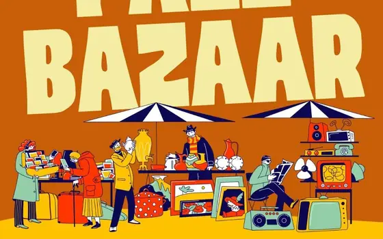 37th Annual Fall Bazaar flyer