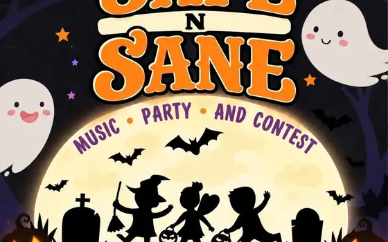 Safe N Sane in Downtown Broken Bow flyer