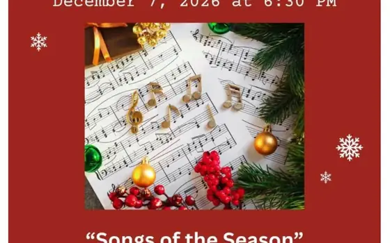 2026 McCurtain County Christmas Parade flyer