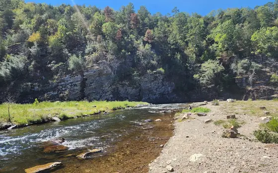 Mountain Fork Blob