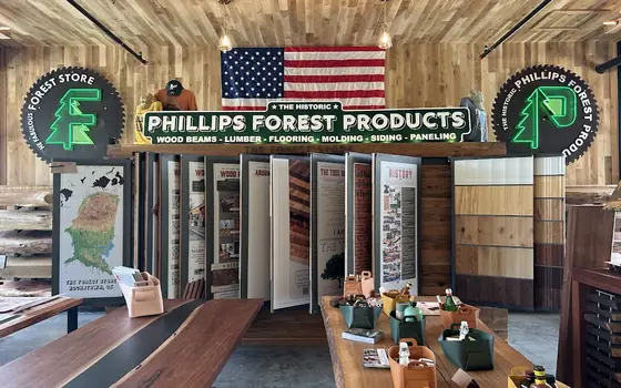 The Forest Store (The Historic Phillips Forest Products)